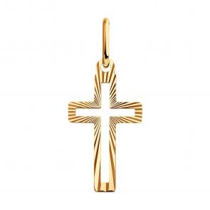 Золотая подвеска SOKOLOV 036573 фото