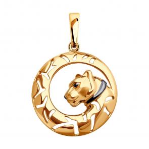 Золотая подвеска SOKOLOV 036590 фото