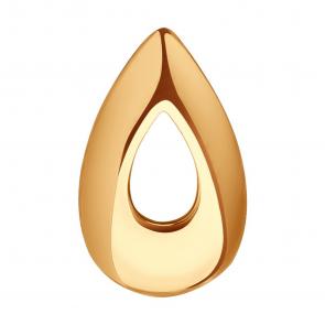 Золотая подвеска SOKOLOV 036607 фото