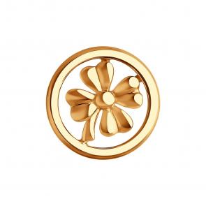 Золотая подвеска SOKOLOV 036611 фото