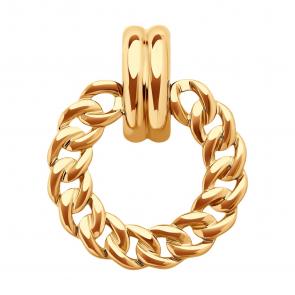 Золотая подвеска SOKOLOV 036621 фото