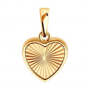 Золотая подвеска SOKOLOV 036656 фото