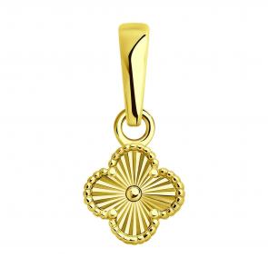 Подвеска из лимонного золота SOKOLOV 036670-2 фото