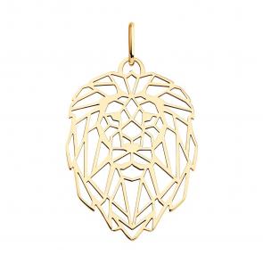 Золотая подвеска SOKOLOV 036672 фото