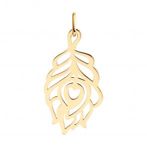 Золотая подвеска SOKOLOV 036692 фото