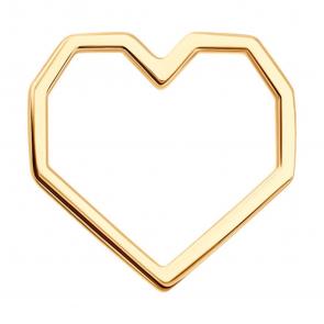 Золотая подвеска SOKOLOV 036816 фото