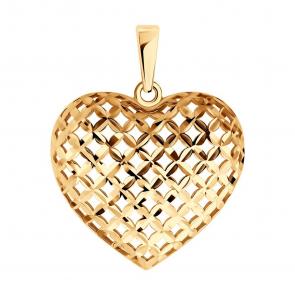 Золотая подвеска SOKOLOV 036818 фото