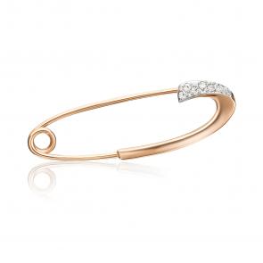 Золотая булавка Platina с фианитом 04-0105-00-401-1110-03 фото