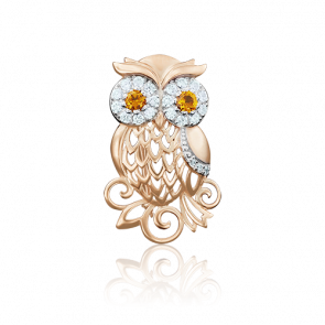  Брошь Золото 585° (красное) 04-0125-00-404-1110-23 фото