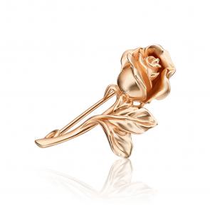 Золотая брошь Platina 04-0230-00-000-1110-48 фото