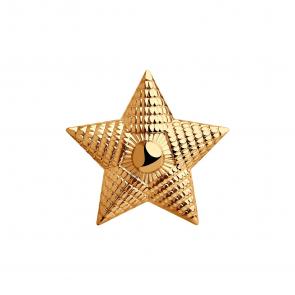 Золотая брошь SOKOLOV 040287 фото