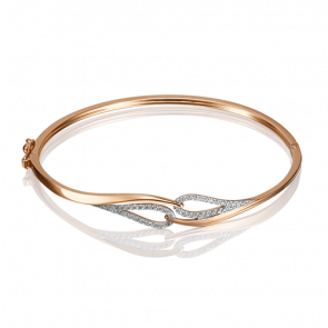 Золотой браслет Platina с фианитом 05-0526-00-401-1110-24 фото