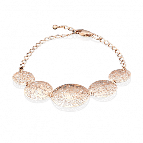 Золотой браслет Platina 05-0536-00-000-1110-48 фото