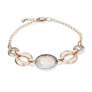 Золотой браслет Platina 05-0539-00-000-1110-48 фото