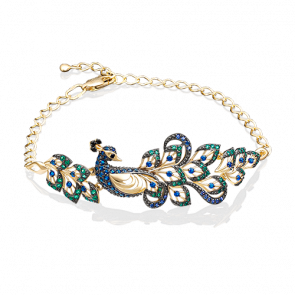 Браслет из лимонного золота Platina с фианитом 05-0555-00-404-1130-52 фото