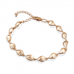 Золотой браслет Platina 05-0556-00-000-1110-66 фото