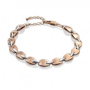 Браслет из комбинированного золота Platina 05-0559-00-000-1111-04 фото