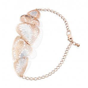 Золотой браслет Platina 05-0562-00-000-1110-48 фото