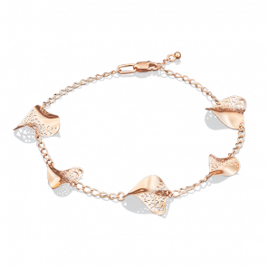 Золотой браслет Platina 05-0563-00-000-1110-65 фото