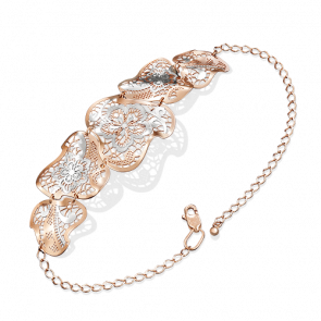 Золотой браслет Platina 05-0565-00-000-1110-48 фото