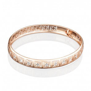 Золотой браслет Platina 05-0566-00-000-1110-48 фото