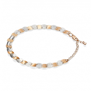 Браслет из комбинированного золота Platina 05-0569-00-000-1111-48 фото