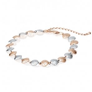 Браслет из комбинированного золота Platina 05-0575-00-000-1111-48 фото