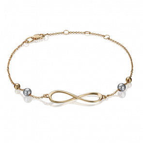 Браслет из комбинированного золота Platina 05-0584-00-000-1121-63 фото