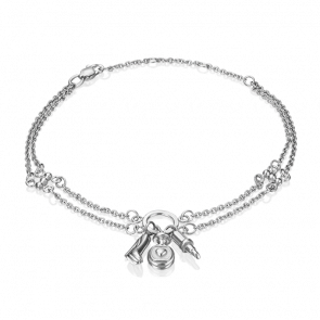 Серебряный браслет Platina 05-0587-00-000-0200-68 фото