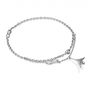 Серебряный браслет Platina 05-0588-00-000-0200-68 фото