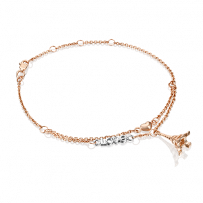 Браслет из комбинированного золота Platina 05-0588-00-000-1111-63 фото