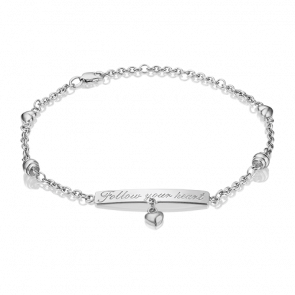 Серебряный браслет Platina 05-0589-00-000-0200-68 фото