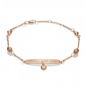 Золотой браслет Platina 05-0589-00-000-1110-63 фото