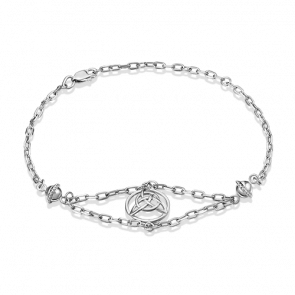 Серебряный браслет Platina 05-0590-00-000-0200-68 фото