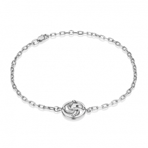 Серебряный браслет Platina 05-0597-00-000-0200-68 фото