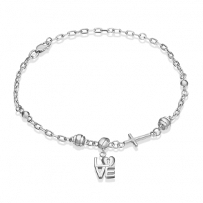 Серебряный браслет Platina 05-0598-00-000-0200-68 фото