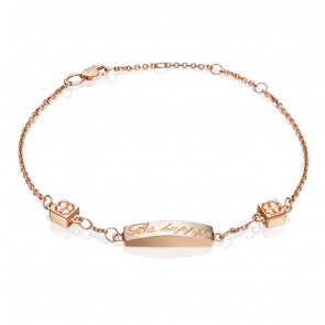 Золотой браслет Platina 05-0599-00-000-1110-63 фото