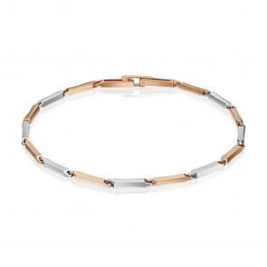 Браслет из комбинированного золота Platina 05-0604-00-000-1111-02 фото