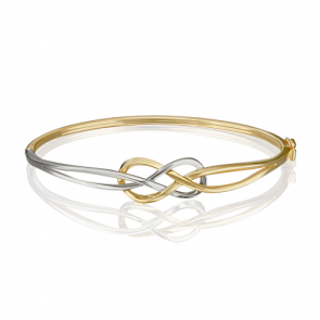 Браслет из комбинированного золота Platina 05-0638-00-000-1121-42 фото