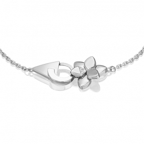 Браслет из белого золота Platina с бриллиантом 05-0733-00-101-1120 фото