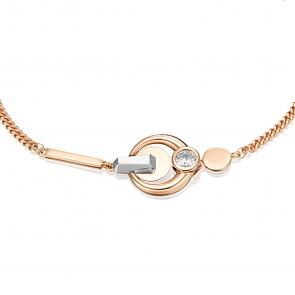 Браслет из комбинированного золота Platina с топазом 05-0749-00-201-1111 фото