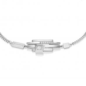 Браслет из белого золота Platina с топазом 05-0750-00-201-1120 фото