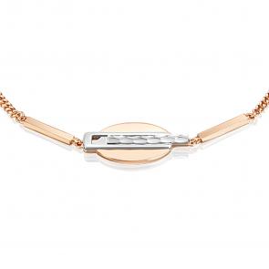 Браслет из комбинированного золота Platina 05-0755-00-000-1111 фото