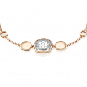 Браслет из комбинированного золота Platina 05-0825-00-000-1111 фото