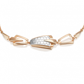 Браслет из комбинированного золота Platina 05-0826-00-000-1111 фото