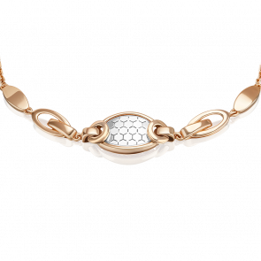 Браслет из комбинированного золота Platina 05-0827-01-000-1111 фото