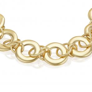 Браслет из лимонного золота Platina 05-0828-00-000-1130 фото