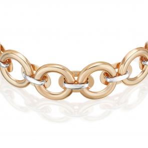 Браслет из комбинированного золота Platina 05-0831-00-000-1111 фото