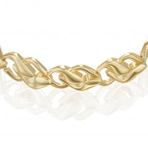 Браслет из лимонного золота Platina 05-0833-00-000-1130 фото