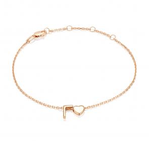 Золотой браслет-буква Г Platina 05-0858-Г-000-1110 фото